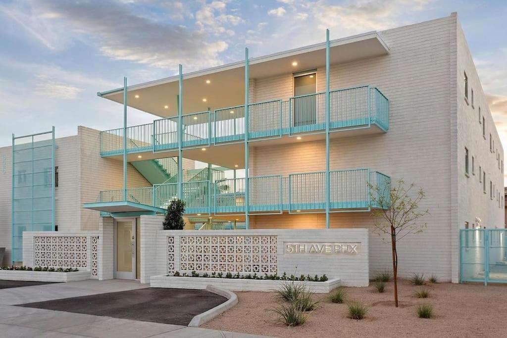 Efficient Design Concept - Walk Roosevelt Row. Apartment Phoenix Exterior photo