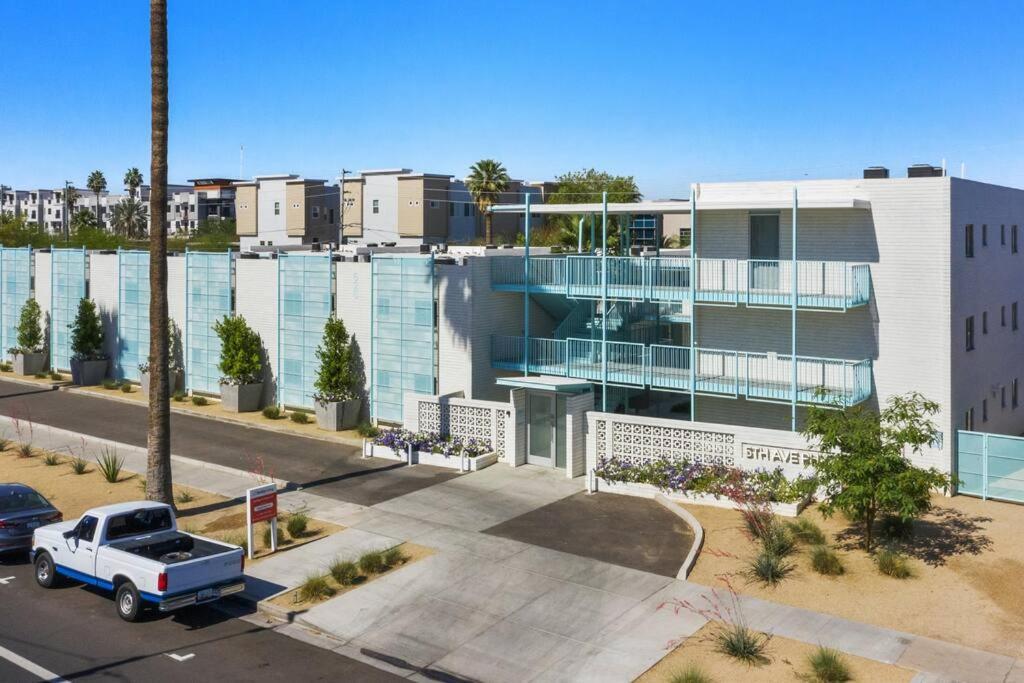 Efficient Design Concept - Walk Roosevelt Row. Apartment Phoenix Exterior photo